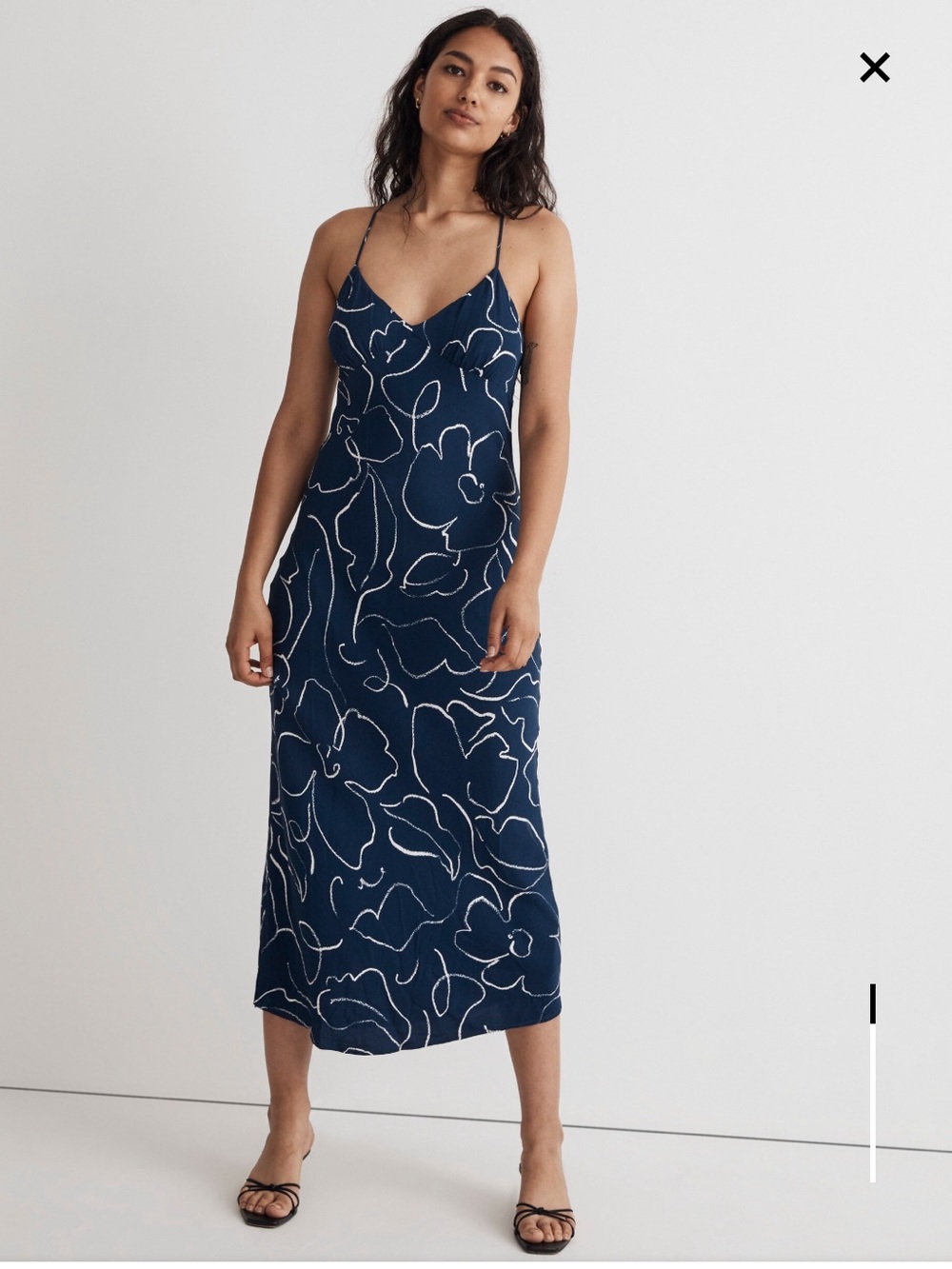 The Layton Midi Slip Dress